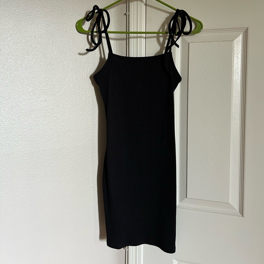 Black Mini Dress